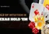 texas hold em