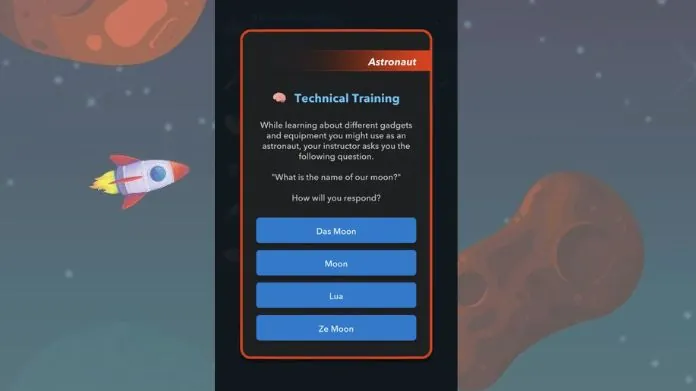 astronaut in bitlife