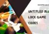 untitled blue lock game codes