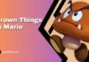 What Are the Little Brown Things in Mario brown things in mario