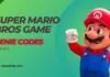 super mario bros game genie codes