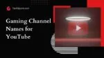 gaming channel names for youtube